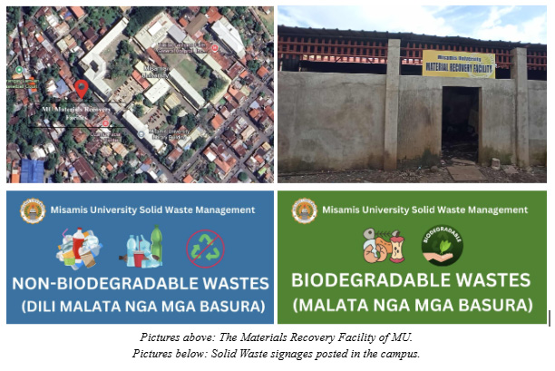 Misamis Universitys Commitment to Aquatic Ecosystem Conservation and Sustainable Resource Management 